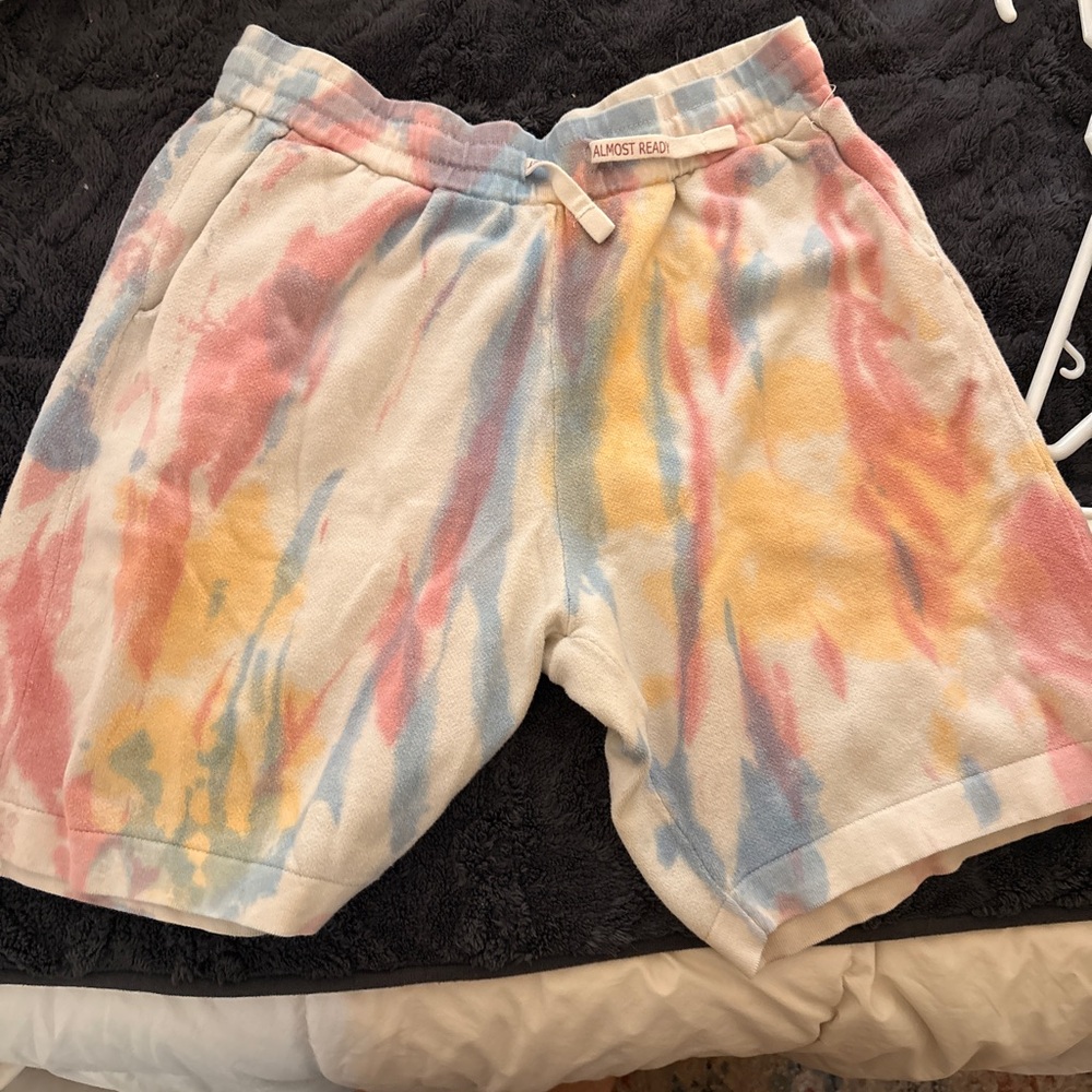 Women’s Zara Tie-Dye Shorts